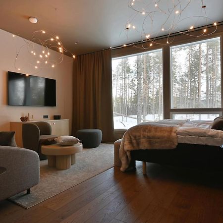 Balder Luxury Lodge Levi Exterior foto