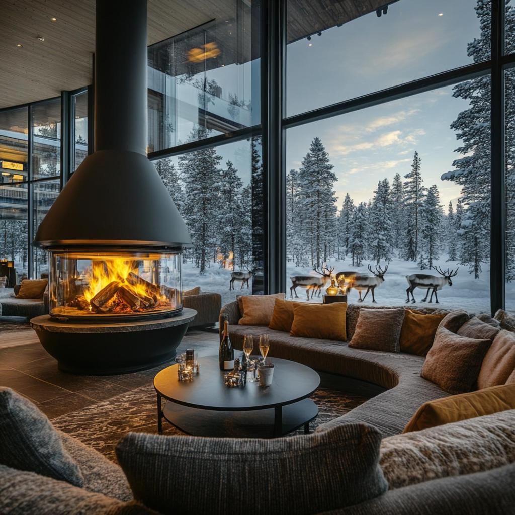 Balder Luxury Lodge Levi Exterior foto