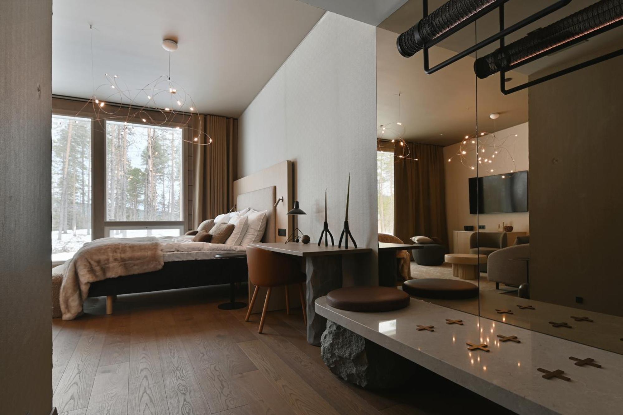 Balder Luxury Lodge Levi Exterior foto