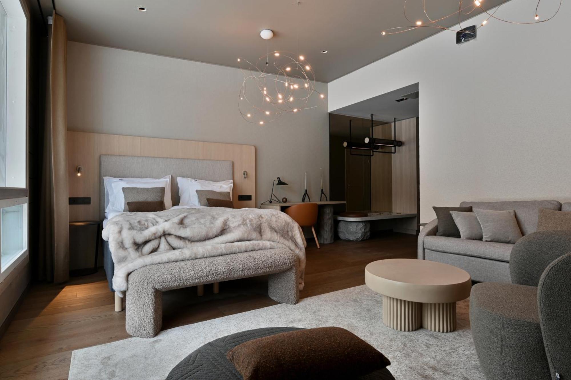 Balder Luxury Lodge Levi Exterior foto