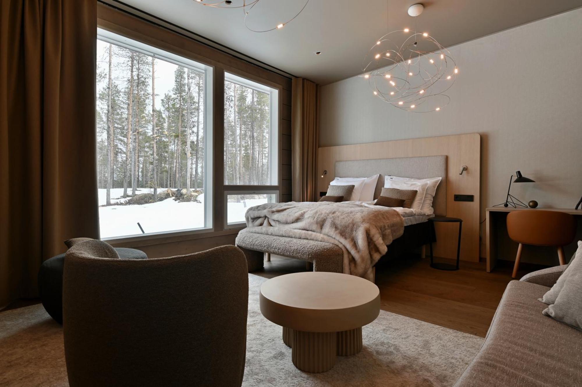 Balder Luxury Lodge Levi Exterior foto