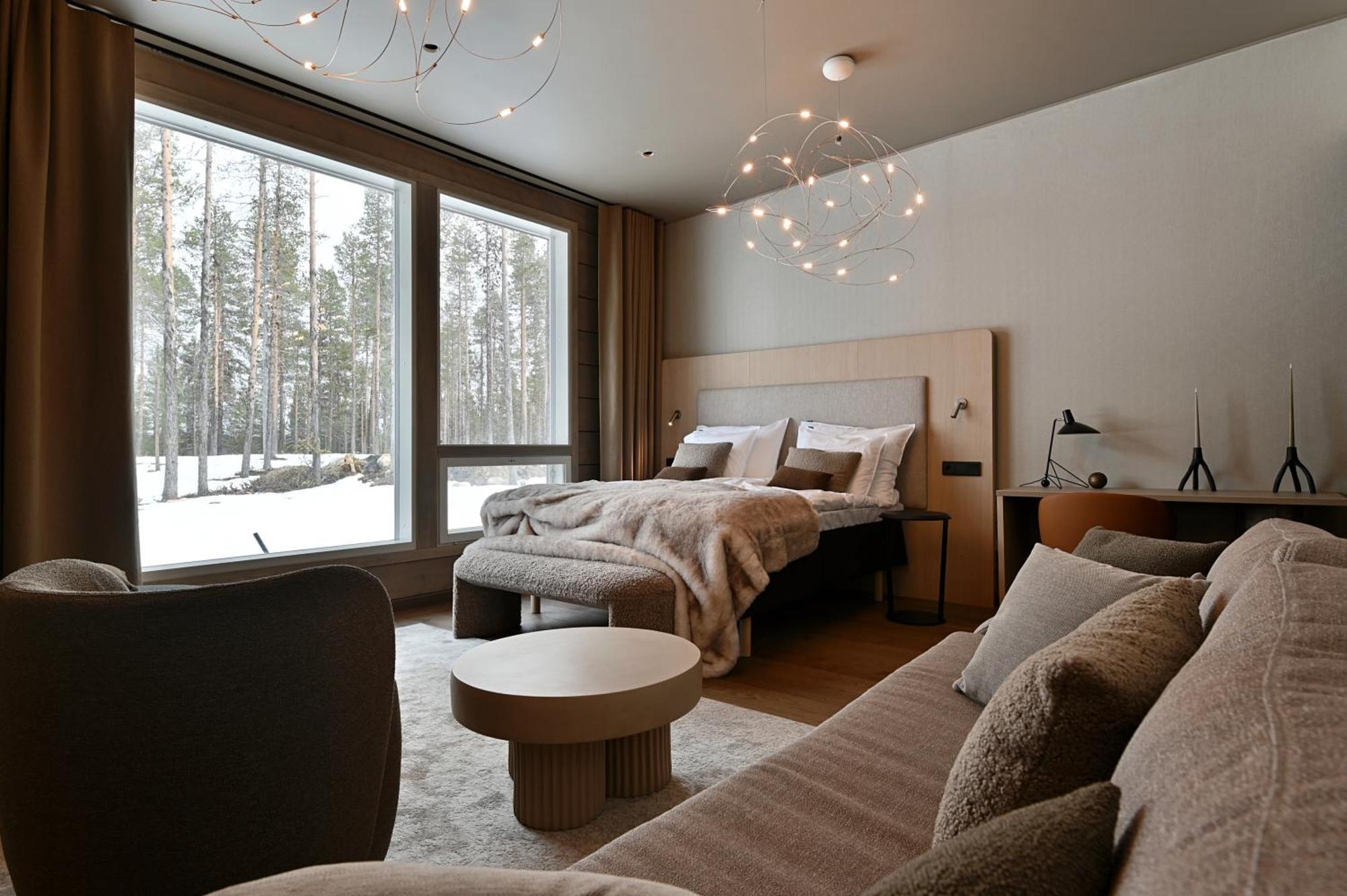 Balder Luxury Lodge Levi Exterior foto